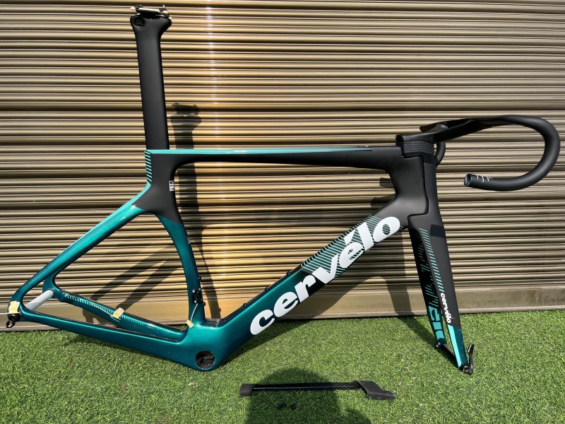 Cervelo New S5 Carbon Road Bicycle Frame Blue Cervelo New S5